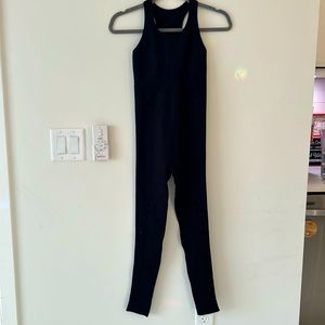 Ladies Black Ivy Park Unitard